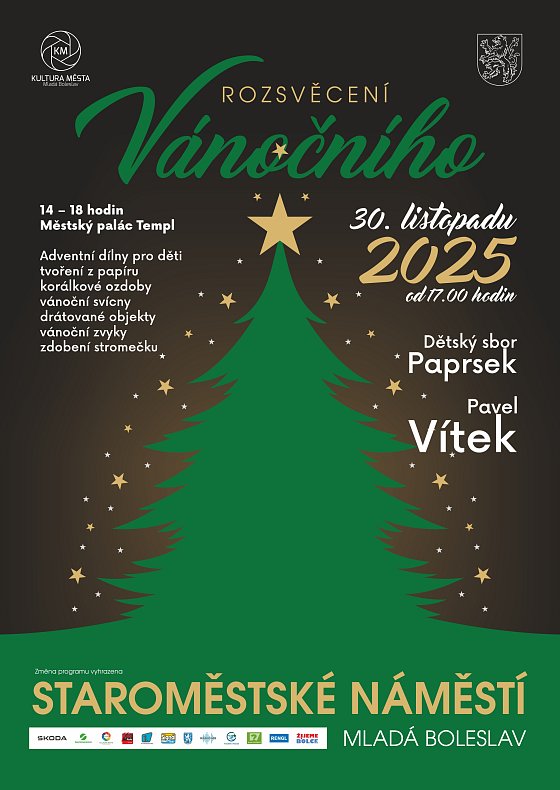 Rozsvěcení Vánočního stromu